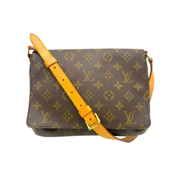 177 Preloved Louis Vuitton Monogram Musette Tango ($$ Marked Down 2-9-2025)